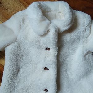 3-6 months cream jacket
